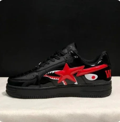 BAPE Men and Women Sports Sneakers Vibe BapeGoose