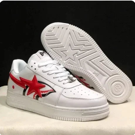 BAPE Men and Women Sports Sneakers Vibe BapeGoose