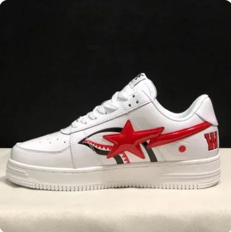 BAPE Men and Women Sports Sneakers Vibe BapeGoose