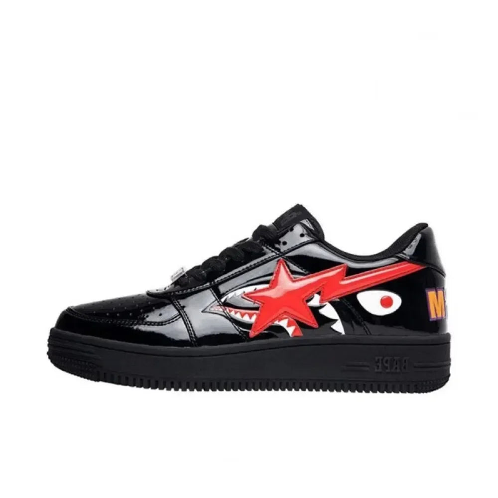 BAPE Men and Women Sports Sneakers Vibe BapeGoose