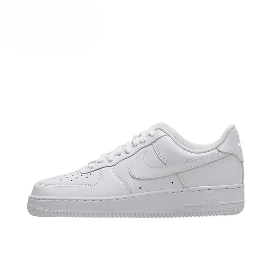 Nike Air Force 1 Skateboarding Shoes for Men and Women Classics AF1 Shoes Tripe Black White Casual Board Sneakers