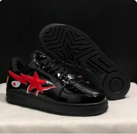 BAPE Men and Women Sports Sneakers Vibe BapeGoose