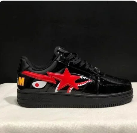 BAPE Men and Women Sports Sneakers Vibe BapeGoose