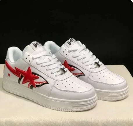 BAPE Men and Women Sports Sneakers Vibe BapeGoose